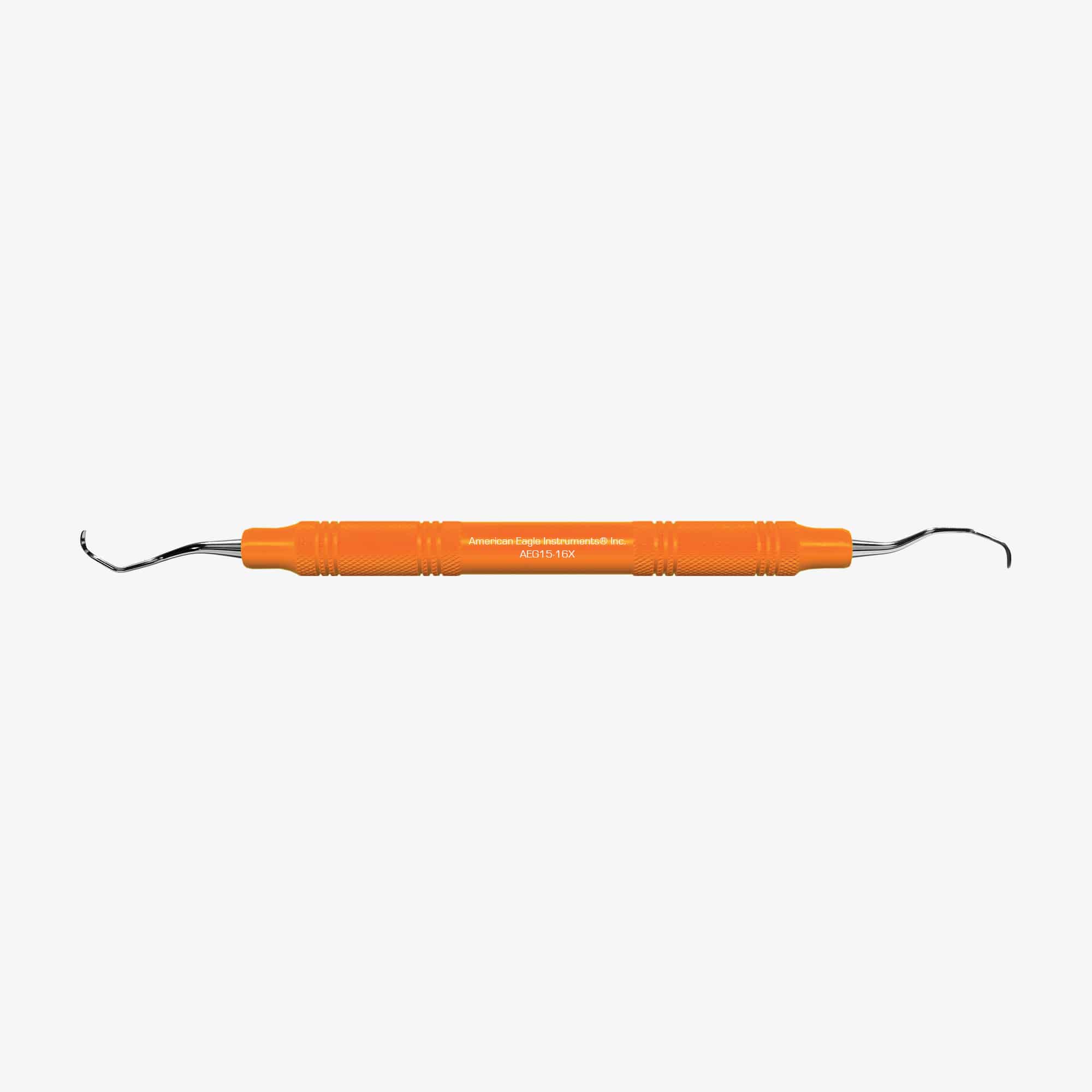American Eagle Instrument AEG15-16X Double End #15-16 Gracey Curette 3/8 American Eagle Instrument AEG15-16X Double End #15-16 Gracey Curette 3/8